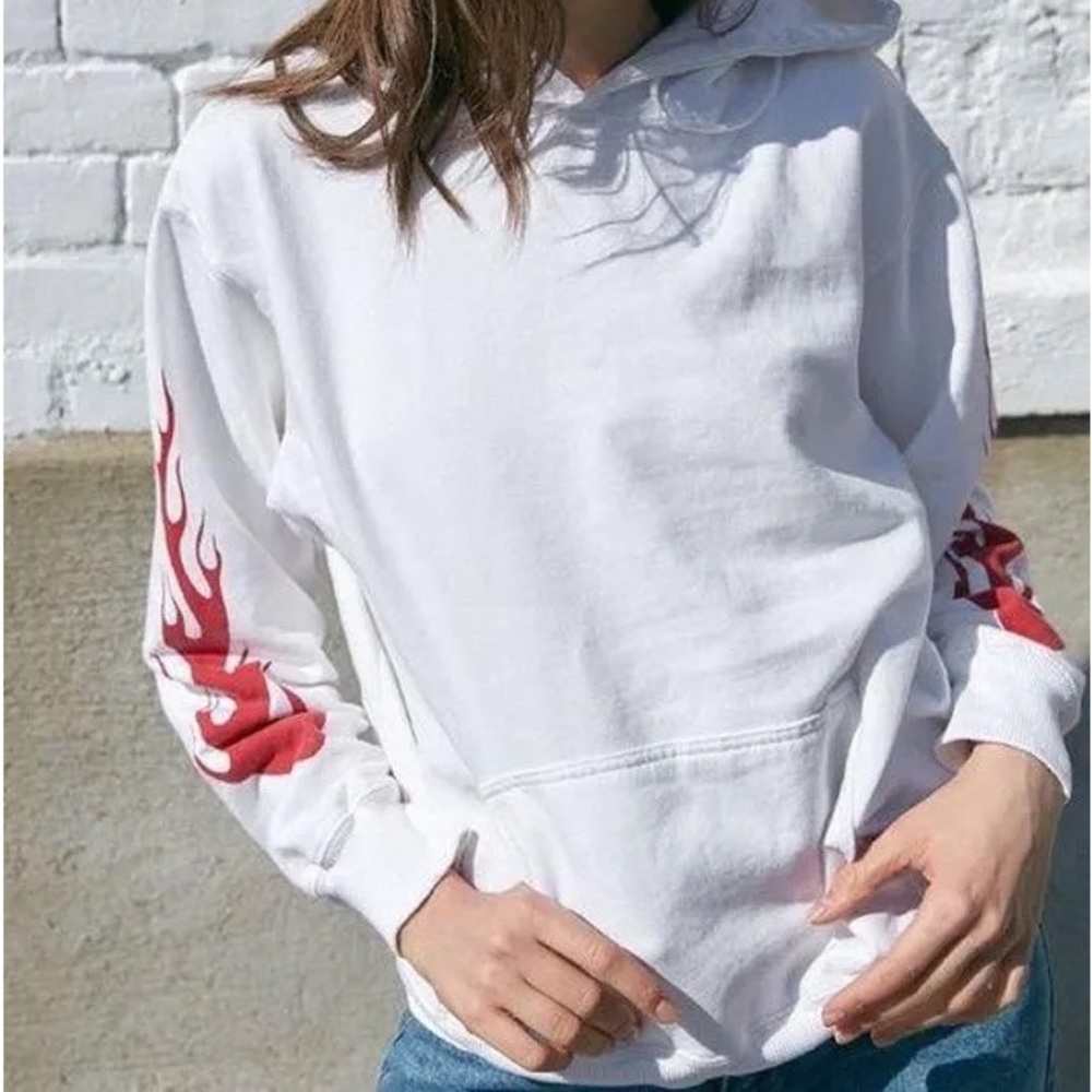 Brandy Melville Flame Sweatshirt